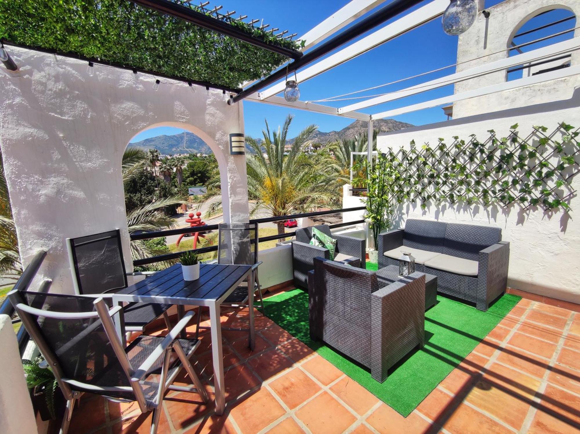 Apartamento Maika Benalsun Pueblo Evita Benalmadena Ngoại thất bức ảnh