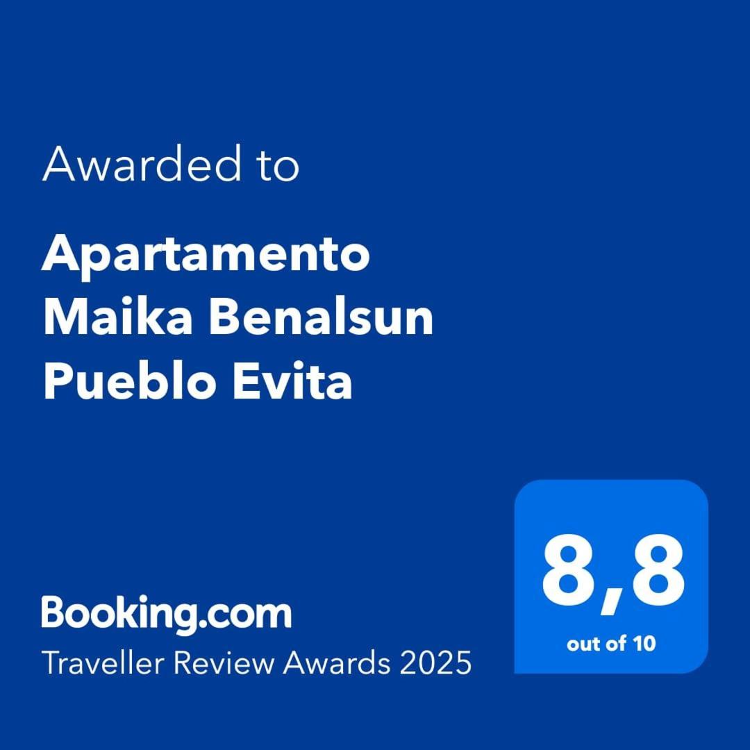Apartamento Maika Benalsun Pueblo Evita Benalmadena Ngoại thất bức ảnh